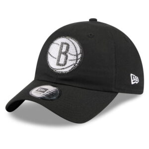 Men's New Era Black Brooklyn Nets 2026 NBA Draft Casual Classic Adjustable Hat