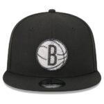 Men's New Era Black Brooklyn Nets 2026 NBA Draft Crystal 9FIFTY Snapback Hat