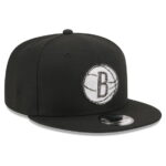 Men's New Era Black Brooklyn Nets 2026 NBA Draft Crystal 9FIFTY Snapback Hat
