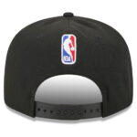 Men's New Era Black Brooklyn Nets 2026 NBA Draft Crystal 9FIFTY Snapback Hat