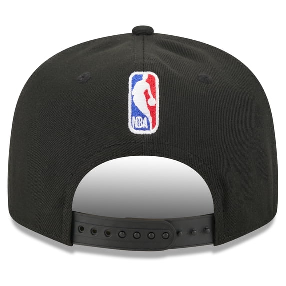 Men's New Era Black Brooklyn Nets 2026 NBA Draft Crystal 9FIFTY Snapback Hat