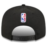 Men's New Era Black Charlotte Hornets 2026 NBA Draft Crystal 9FIFTY Snapback Hat