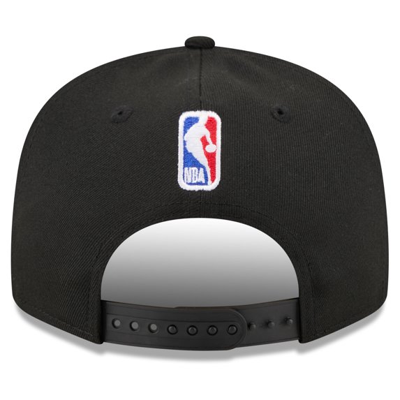 Men's New Era Black Charlotte Hornets 2026 NBA Draft Crystal 9FIFTY Snapback Hat