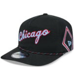 Men's New Era Black Chicago Bulls 2025/26 City Edition 19TWENTY Adjustable Hat