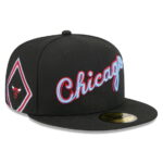 Men's New Era Black Chicago Bulls 2025/26 City Edition 59FIFTY Fitted Hat