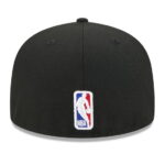 Men's New Era Black Chicago Bulls 2025/26 City Edition 59FIFTY Fitted Hat