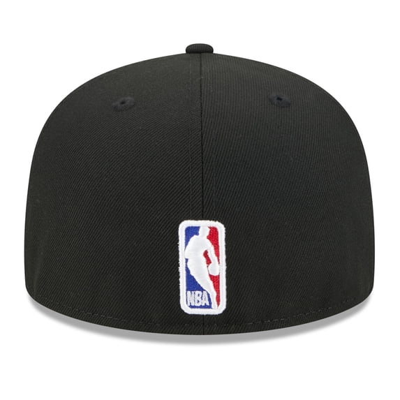 Men's New Era Black Chicago Bulls 2025/26 City Edition 59FIFTY Fitted Hat