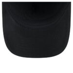 Men's New Era Black Chicago Bulls Game Day Flag A-Frame 9FORTY Adjustable Hat