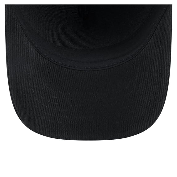 Men's New Era Black Chicago Bulls Game Day Flag A-Frame 9FORTY Adjustable Hat