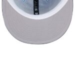 Men's New Era Blue Denver Nuggets Palm Fronds 2-Tone 59FIFTY Fitted Hat
