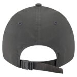 Men's New Era Charcoal Chicago Bulls Active Ripstop 9TWENTY Adjustable Hat