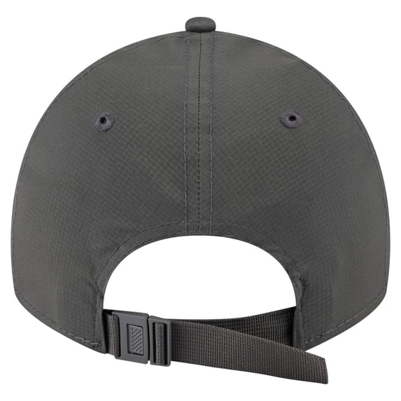 Men's New Era Charcoal Chicago Bulls Active Ripstop 9TWENTY Adjustable Hat