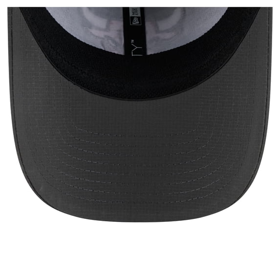 Men's New Era Charcoal Chicago Bulls Active Ripstop 9TWENTY Adjustable Hat