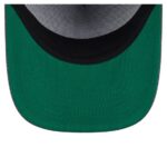 Men's New Era Charcoal Los Angeles Lakers Throwback Washed Pre-Curved 9FIFTY Snapback Hat