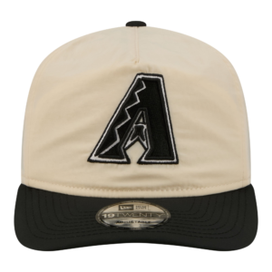 Mens New Era CreamBlack Arizona Diamondbacks Everyday Adjustable Hat