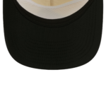 Mens New Era Cream/Black Arizona Diamondbacks Everyday Adjustable Hat
