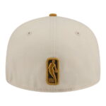 Men's New Era Cream/Tan Boston Celtics Two-Tone Color Pack 59FIFTY Fitted Hat
