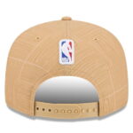 Men's New Era Gold Boston Celtics 2025/26 City Edition Alternate 9FIFTY Snapback Hat