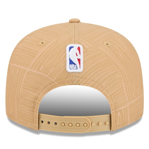 Men's New Era Gold Boston Celtics 2025/26 City Edition Alternate 9FIFTY Snapback Hat
