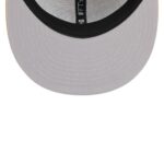 Men's New Era Gold Boston Celtics 2025/26 City Edition Alternate 9FIFTY Snapback Hat