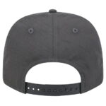 Men's New Era Graphite Golden State Warriors Team Elevated Patch 9SEVENTY Adjustable Hat