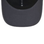 Men's New Era Graphite Golden State Warriors Team Elevated Patch 9SEVENTY Adjustable Hat