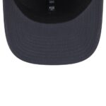 Men's New Era Graphite Los Angeles Lakers Team Elevated Patch 9SEVENTY Adjustable Hat