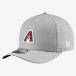 Mens New Era Gray Arizona Diamondbacks Micro Logo Hat
