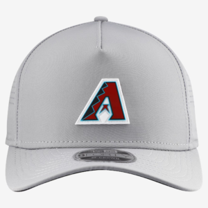 Mens New Era Gray Arizona Diamondbacks Micro Logo Hat