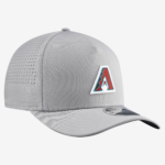 Mens New Era Gray Arizona Diamondbacks Micro Logo Hat