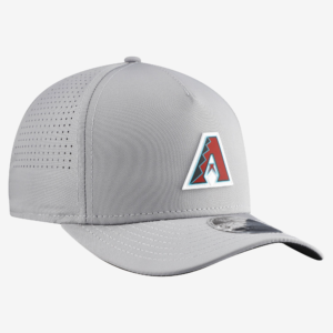 Mens New Era Gray Arizona Diamondbacks Micro Logo Hat