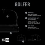 Men's New Era Gray Boston Celtics Throwback Property Of Golfer Snapback Hat