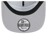 Men's New Era Gray Miami Heat Throwback Corduroy Golfer Snapback Hat