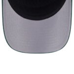Men's New Era Hunter Green Milwaukee Bucks 2025 NBA Draft M-Crown A-Frame 9FORTY Adjustable Hat