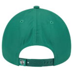 Men's New Era Kelly Green Boston Celtics Throwback Gradient A-Frame 9FORTY Adjustable Hat