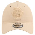 Men's New Era Khaki Boston Celtics Color Pack Tonal 9TWENTY Adjustable Hat