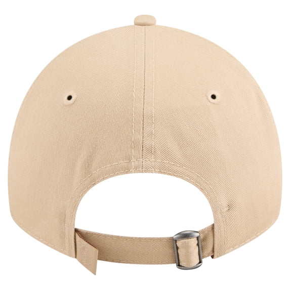 Men's New Era Khaki Boston Celtics Color Pack Tonal 9TWENTY Adjustable Hat