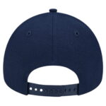 Men's New Era Navy Denver Nuggets A-Frame 9FORTY Adjustable Hat