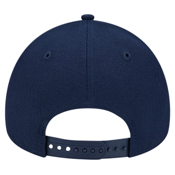Men's New Era Navy Denver Nuggets A-Frame 9FORTY Adjustable Hat