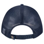 Men's-New Era Navy Denver Nuggets Minimalist 9FORTY M-Crown Adjustable Hat