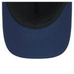 Men's-New Era Navy Denver Nuggets Minimalist 9FORTY M-Crown Adjustable Hat