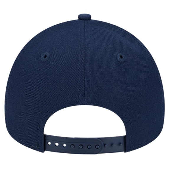 Men's New Era Navy Indiana Pacers A-Frame 9FORTY Adjustable Hat