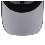 Men's New Era Navy Indiana Pacers Featherweight Poly Rope Flex 39Thirty Hat
