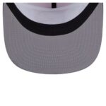 Men's New Era Navy/Red Denver Nuggets Throwback Dye Golfer Snapback Hat