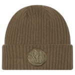 Men's New Era Olive Dallas Mavericks Color Pack Cuffed Knit Hat