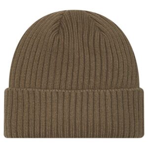 Men's New Era Olive Dallas Mavericks Color Pack Cuffed Knit Hat