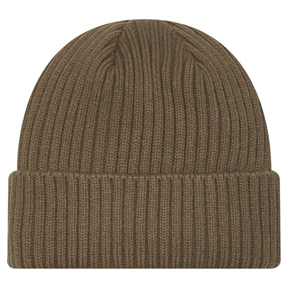 Men's New Era Olive Dallas Mavericks Color Pack Cuffed Knit Hat