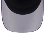 Men's New Era Purple Los Angeles Lakers 2025 NBA Draft M-Crown A-Frame 9FORTY Adjustable Hat
