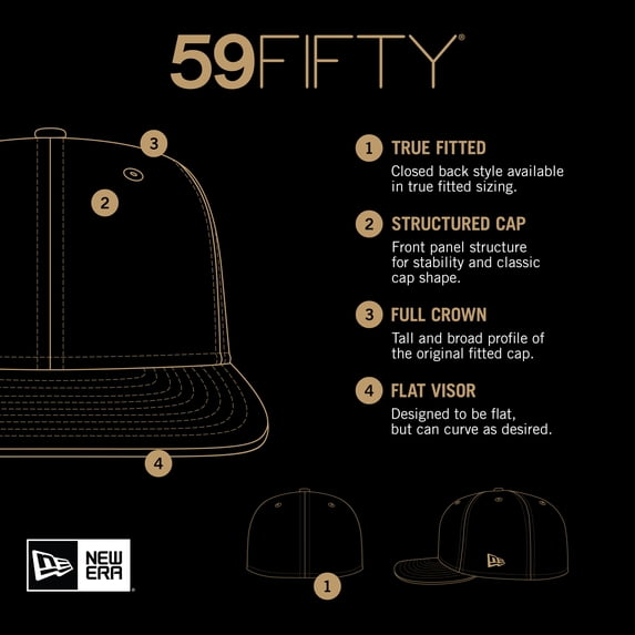 Men's New Era Royal Golden State Warriors Palm Fronds 2-Tone 59FIFTY Fitted Hat