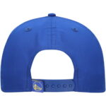 Men's New Era Royal Golden State Warriors Throwback Gradient A-Frame 9FORTY Adjustable Hat